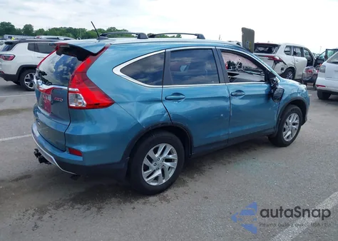 2016 Honda Cr-V Ex-L from USA, damaged, VIN 5J6RM4H70GL031756